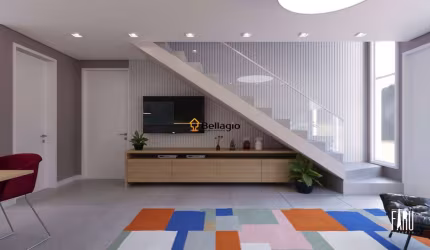 Casa alto padrão em condomínio fechado.