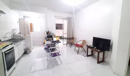 APARTAMENTO  DE UM DOMITÓRIO, PRÓXIMO AO  HOSPITAL DE CARIDADE.