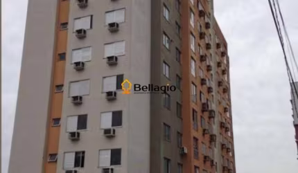 Apartamento de dois dormitórios, semimobiliado para venda