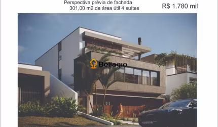 Casa em Condomínio 4 dormitórios à venda Tomazetti Santa Maria/RS