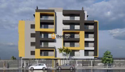 Apartamento de 2 dormitórios ,1 suíte e garagem