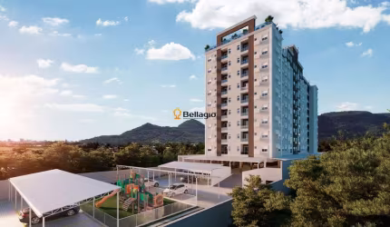 Apto 02 dormitórios com suíte - Próximo ao trevo UFSM
