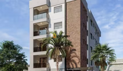 Apartamento de 2 dormitórios, com garagem