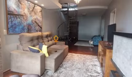 Cobertura duplex, 3 dormitórios, elevador, terraço com piscina vista maravilhosa