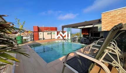 EXCLUSIVA COBERTURA NA RIVIERA DE SÃO LOURENÇO