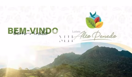Terreno à venda, Alto Penedo, Itatiaia, RJ