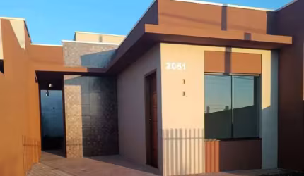 Casa nova Uvaranas