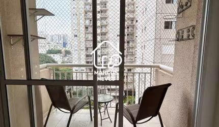 Apartamento na Barra Funda - 2 Quartos, Vaga e Lazer Completo!