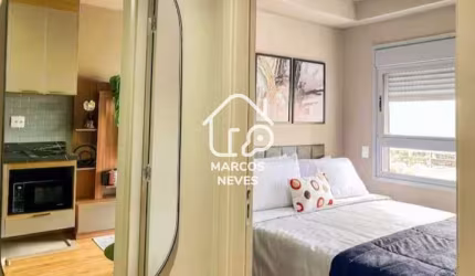 Oportunidade Única: Studio Mobiliado de 33m² com Dormitório Bem Definido e Excelente Localização em Moema
