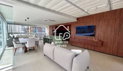 Cobertura 230m², 3 Suítes e 3 Vagas no Alto da Lapa | Imóvel Mobiliado