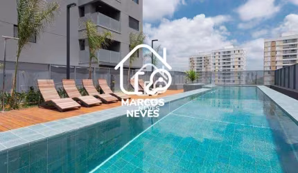 Studio Mobiliado à Venda em Pinheiros | 33m², Piscina no Rooftop e Próximo ao Metrô