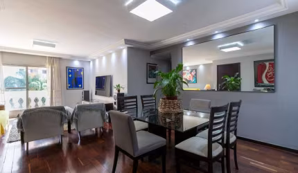 Apartamento à venda em São Paulo, Brooklin Paulista, com 4 quartos, 140m²