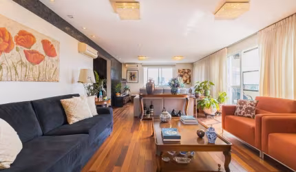 Cobertura para venda com 4 quartos, sendo 4 suítes, 326m²