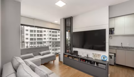 Apartamento tipo para venda com 2 quartos, sendo 1 suíte, 55m²