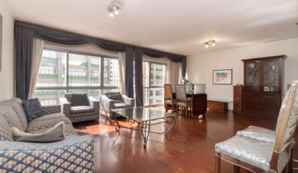 Apartamento tipo para venda com 3 quartos, sendo 3 suítes, 224m²