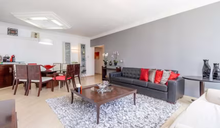 Apartamento tipo para venda com 3 quartos, sendo 1 suíte, 145m²