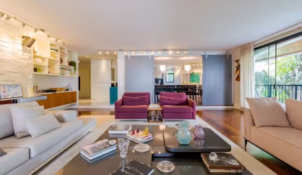 Apartamento tipo para venda com 3 quartos, sendo 3 suítes, 300m²