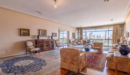 Apartamento tipo para venda com 4 quartos, sendo 1 suíte, 408m²