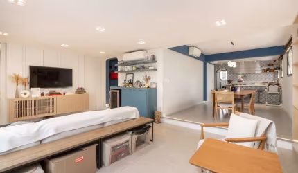 Apartamento tipo para venda com 3 quartos, sendo 3 suítes, 168m²