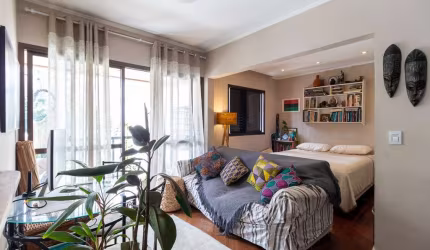 Apartamento tipo para venda com 1 quarto, 54m²