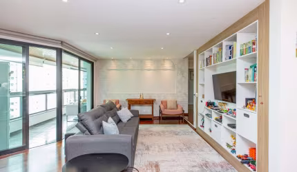 Apartamento tipo para venda com 4 quartos, sendo 3 suítes, 172m²