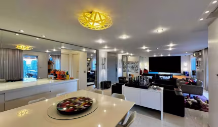 Apartamento tipo para venda com 4 quartos, sendo 3 suítes, 233m²