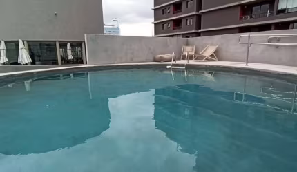 Apartamento tipo para venda com 1 quarto, 25m²