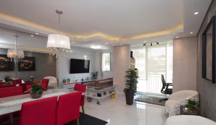 Apartamento tipo para venda com 3 quartos, sendo 1 suíte, 69m²