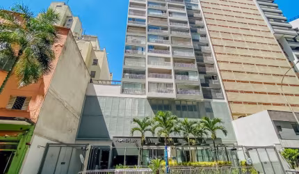 Studio para venda com 1 quarto, 44m²