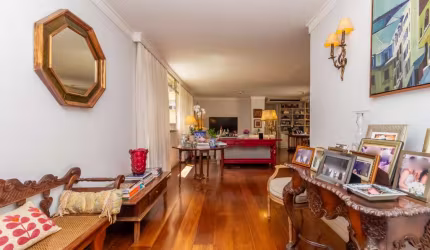 Apartamento tipo para venda com 2 quartos, sendo 1 suíte, 183m²