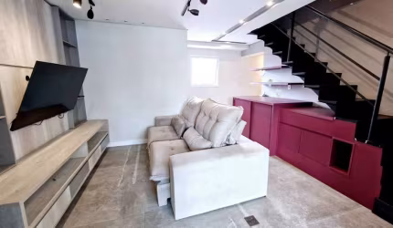 Cobertura para venda com 1 quarto, sendo 1 suíte, 101m²
