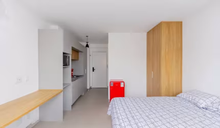 Studio para venda com 1 quarto, sendo 1 suíte, 25m²