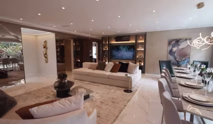Apartamento tipo para venda com 3 quartos, sendo 3 suítes, 162m²