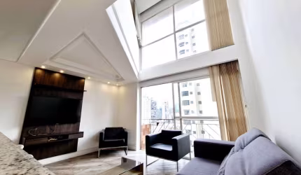 Duplex para venda com 1 quarto, sendo 1 suíte, 57m²