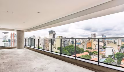 Apartamento tipo para venda com 4 quartos, sendo 4 suítes, 230m²