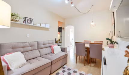 Apartamento tipo para venda com 1 quarto, 46m²