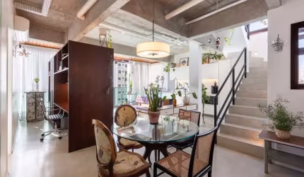 Cobertura para venda com 2 quartos, sendo 2 suítes, 159m²