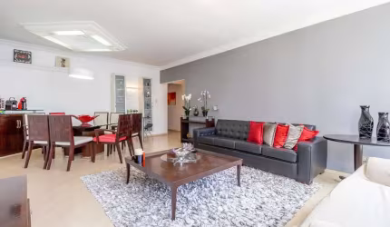 Apartamento tipo para venda com 3 quartos, sendo 1 suíte, 145m²