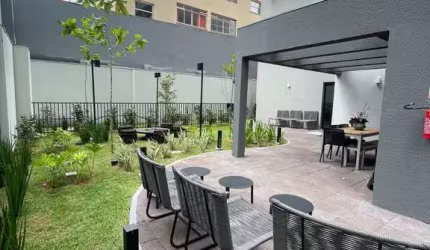 Apartamento tipo para venda com 1 quarto, sendo 1 suíte, 25m²