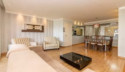 Apartamento tipo para venda com 3 quartos, sendo 3 suítes, 123m²