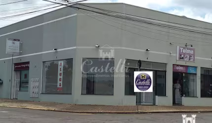 Sala comercial para locação no Bairro Oficinas em Ponta Grossa Pr