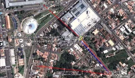 Terreno no Centro