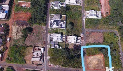 Terreno à venda, Jardim Alphaville, PONTA GROSSA - PR