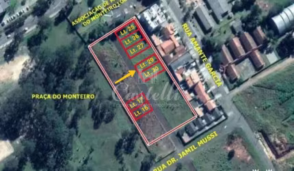 Lote à venda,360.00 m , Jardim Carvalho, PONTA GROSSA - PR
