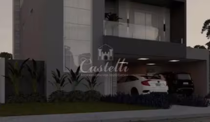 Casa com 4 dormitórios à venda, Jardim Carvalho, PONTA GROSSA - PR