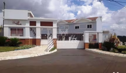 Sobrado à venda em PONTA GROSSA - PR, Jardim Carvalho, 3 quartos e churrasqueira