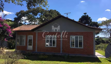 Casa com 2 dormitórios à venda, Terreno de 2.500m , Colônia, CARAMBEI - PR