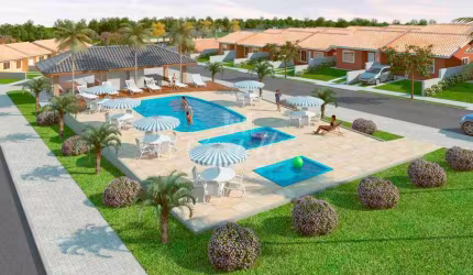 Casa com 2 dormitórios,48.30 m , PONTA GROSSA - PR