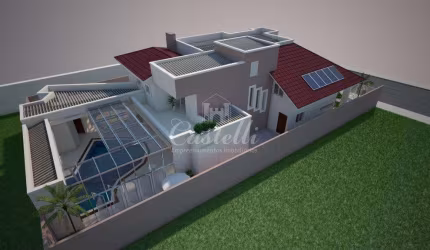 Casa com 4 dormitórios à venda, Nova Rússia, PONTA GROSSA - PR