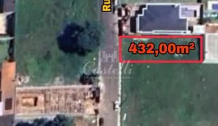 Terreno à venda,432.00 m , Jardim Carvalho, PONTA GROSSA - PR